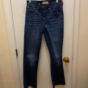 Madewell Cali Demi-Boot Jeans